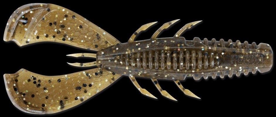 Cleanup Craw 3.5" Green Pumpkin Magic