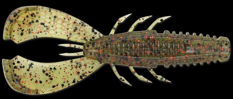 Cleanup Craw 3.5" Watermelon Red