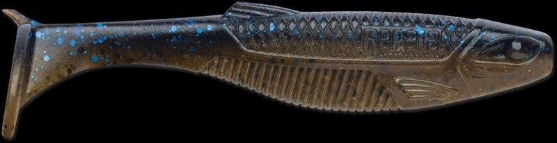 Mayor 3" Black Blue Green Pumpkin