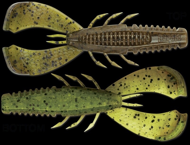 Cleanup Craw 3.5" Green Pumpkin Watermelon