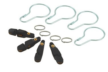 Off Shore Adjustable Medium Tension Planer Board Release 4pk - OR14