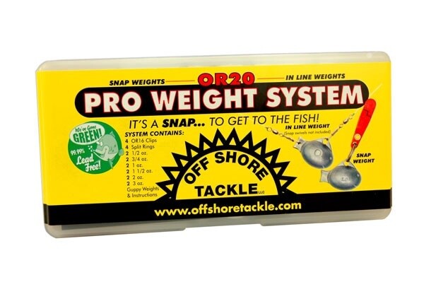 Off Shore Pro Weight System - OR20