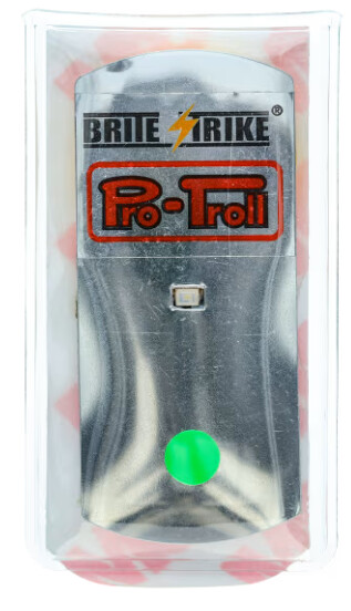 Pro-Troll Brite Strike Adhesive Light Green 1pk
