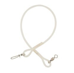 Howie Snubber 12&quot; Clear