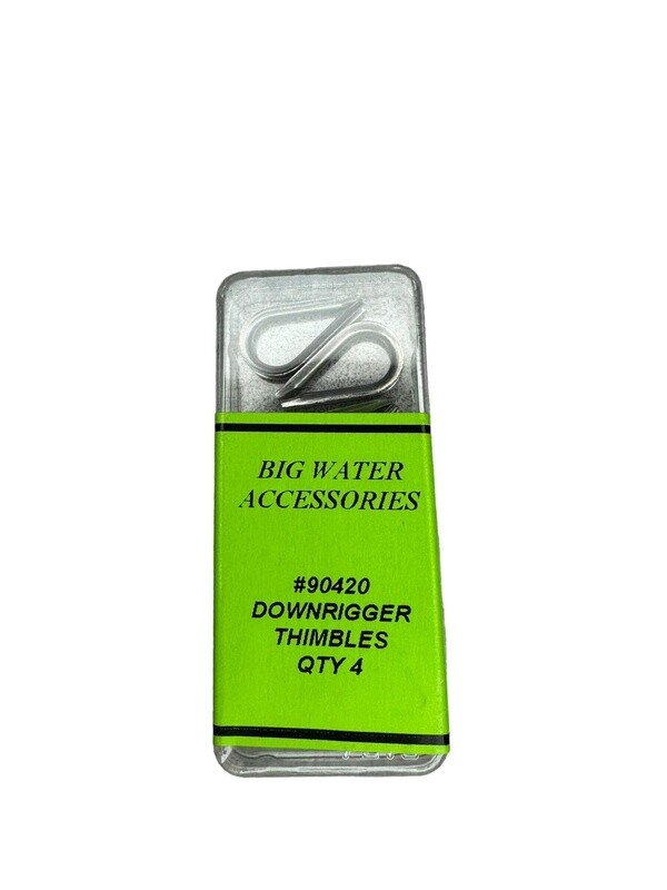 Big Lake Rigger Thimbles 4pk