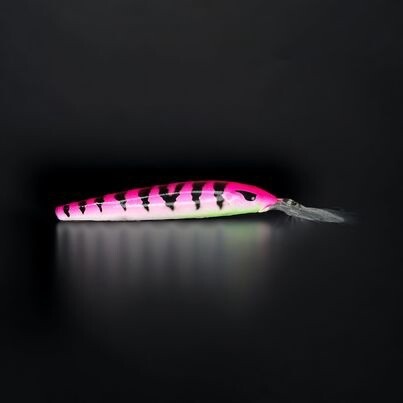 Deep Husky Jerk 10 Pink Panther