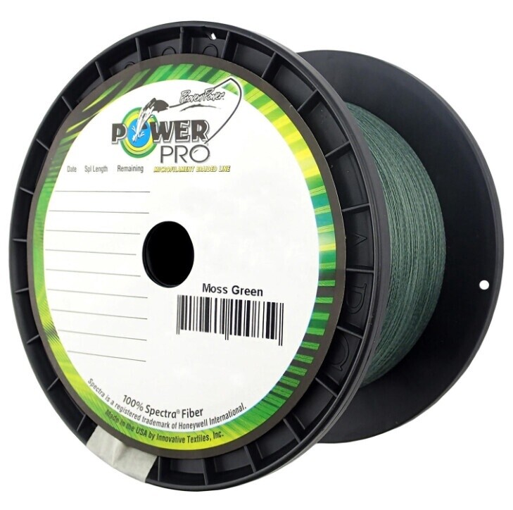 PowerPro Green 1,500yd 30#