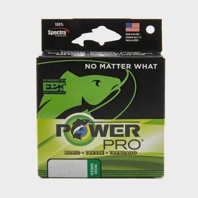 PowerPro Green 300yd 100#