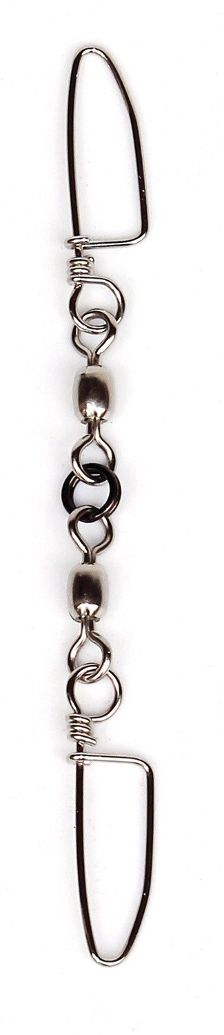 Fish Hawk Double Snap Swivel 2pk