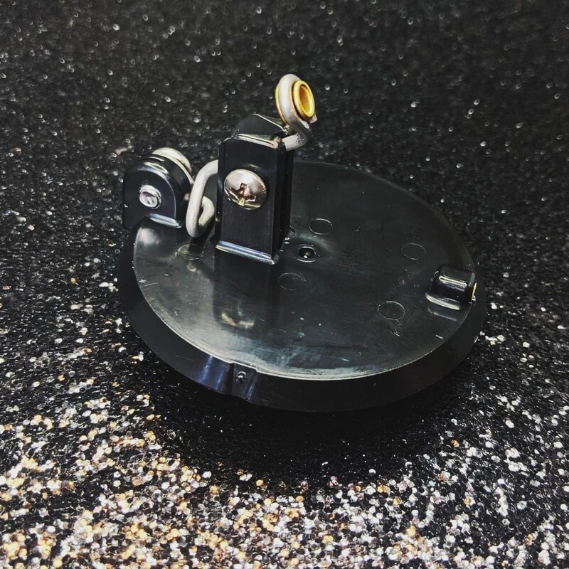 Slide Diver Small Black