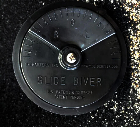 Slide Diver Original Black