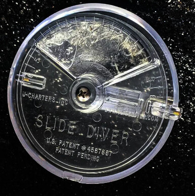 Slide Diver Original Clear