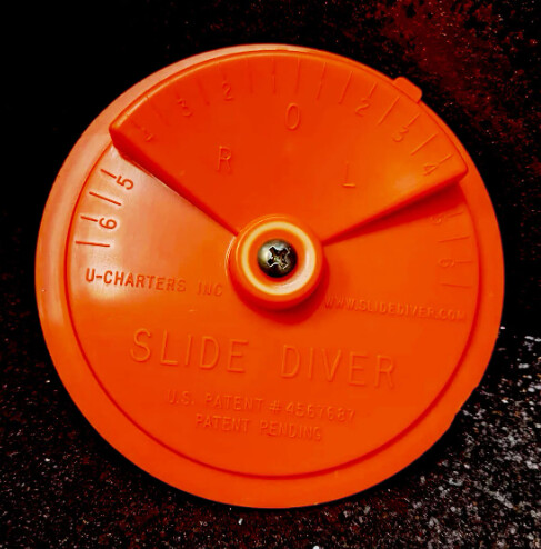 Slide Diver Original Orange