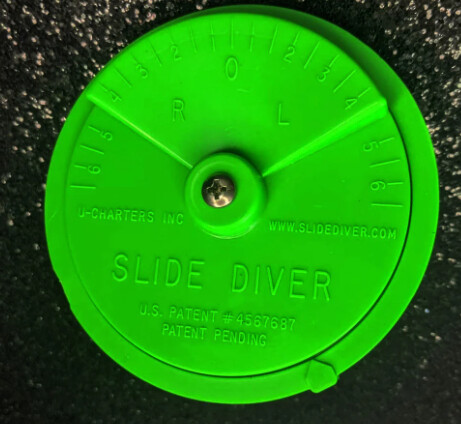 Slide Diver Original Green