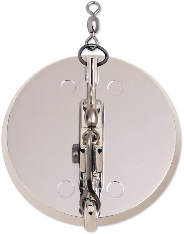 Luhr Jensen Dipsey Diver 0 Chrome
