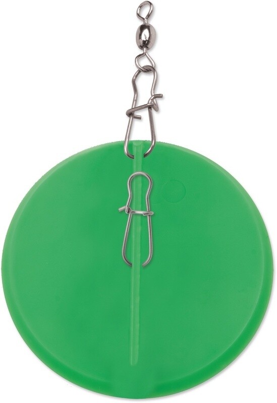 Luhr Jensen Dipsey Diver 0 Green