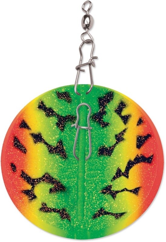 Luhr Jensen Dipsy Diver 1 Batman Silver