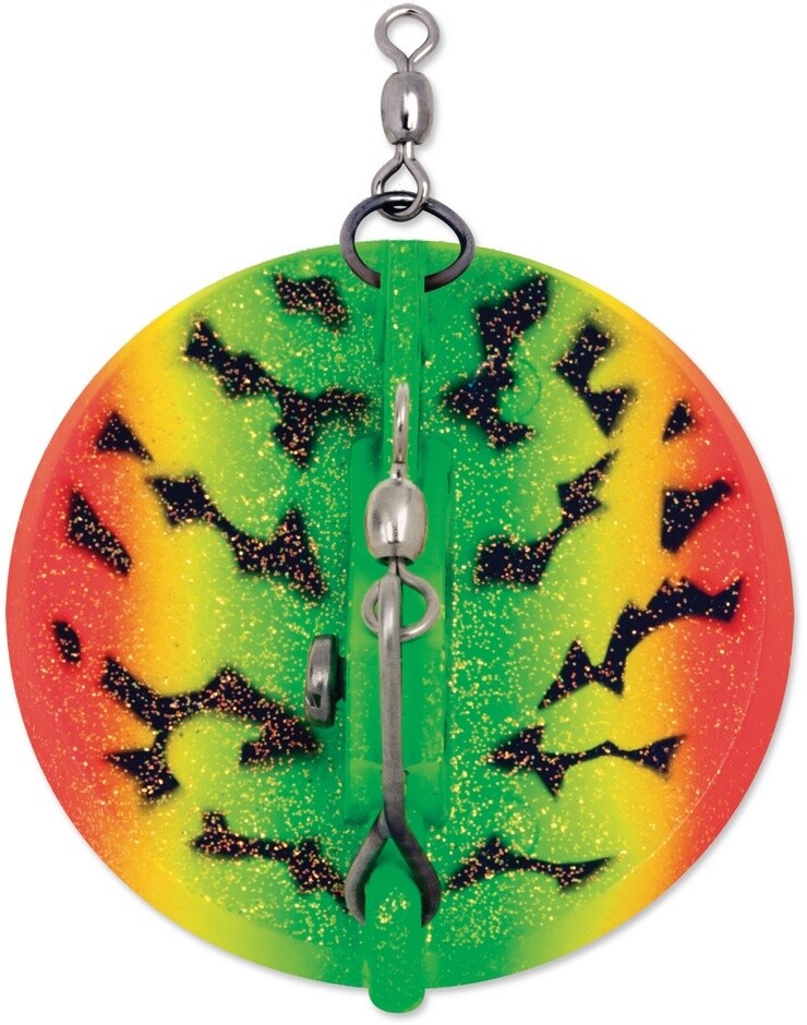 Luhr Jensen Dipsy Diver 1 Batman Silver