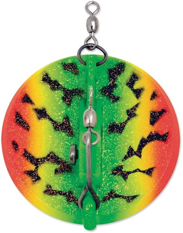Luhr Jensen Dipsy Diver 1 Batman Silver