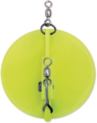 Luhr Jensen Dipsy Diver 1 Chartreuse