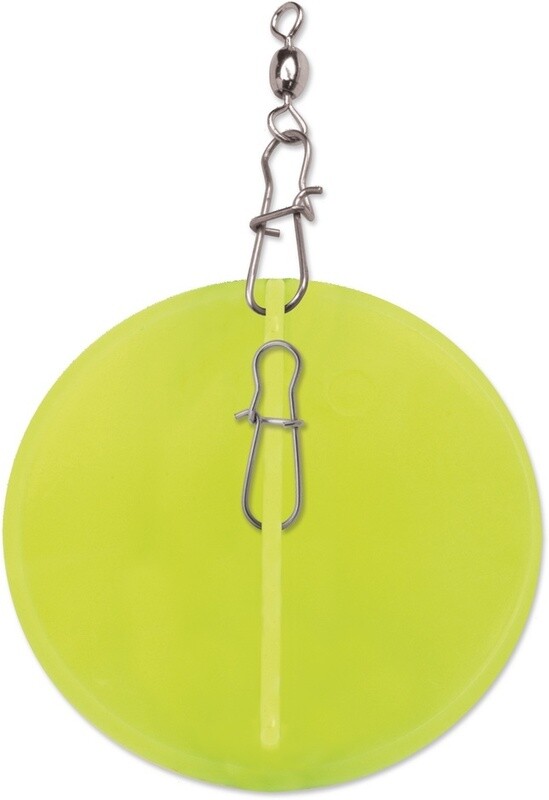 Luhr Jensen Dipsy Diver 1 Chartreuse