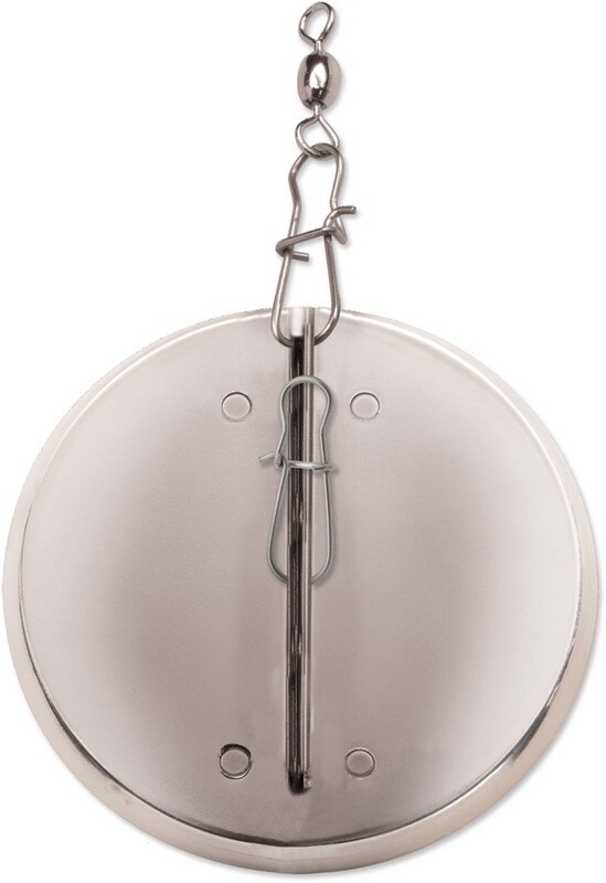 Luhr Jensen Dipsy Diver 1 Chrome