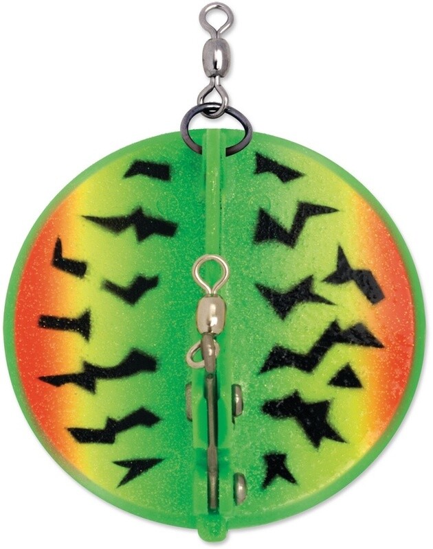 Luhr Jensen Dipsy Diver 1 Everglo Batman