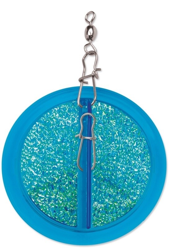 Luhr Jensen Dipsy Diver 1 Fish Candy Blue UV