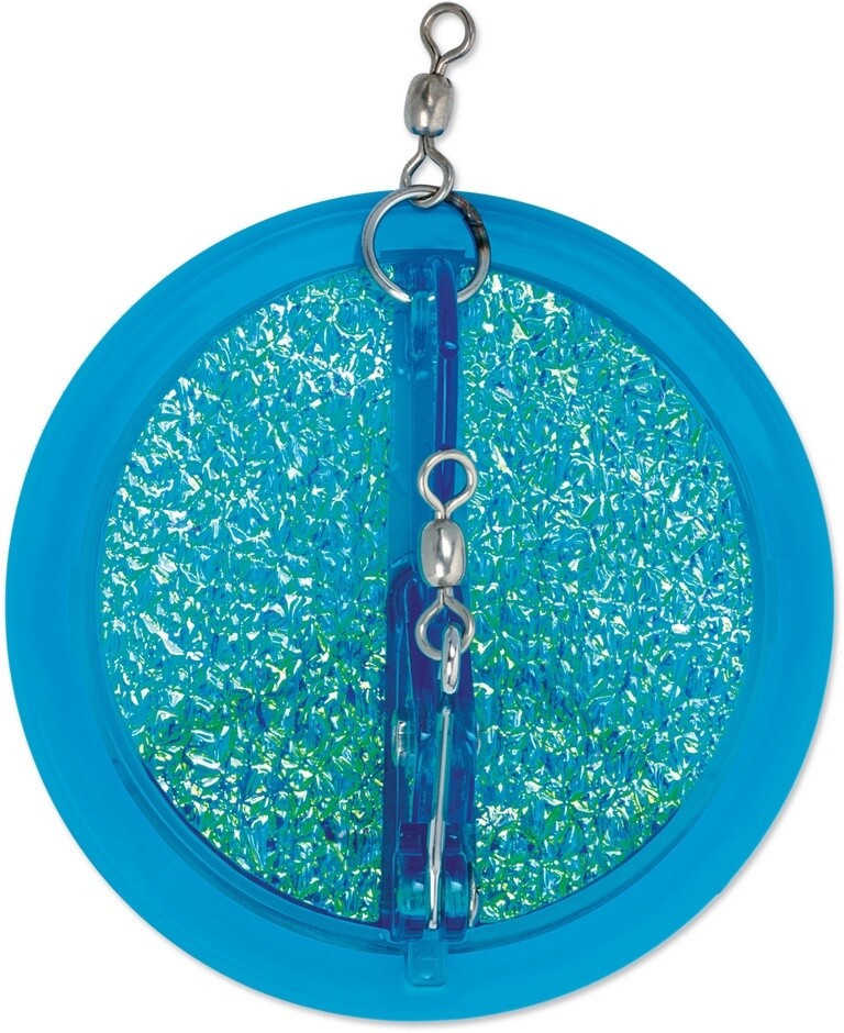 Luhr Jensen Dipsy Diver 1 Fish Candy Blue UV