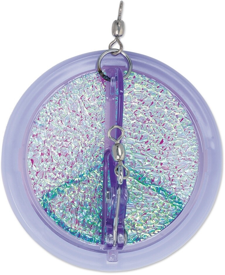 Luhr Jensen Dipsy Diver 1 Fish Candy Purple UV