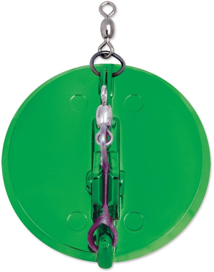 Luhr Jensen Dipsy Diver 1 Met Green