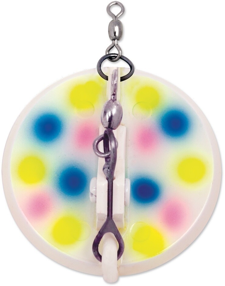 Luhr Jensen Dipsy Diver 1 Wonderbread UV