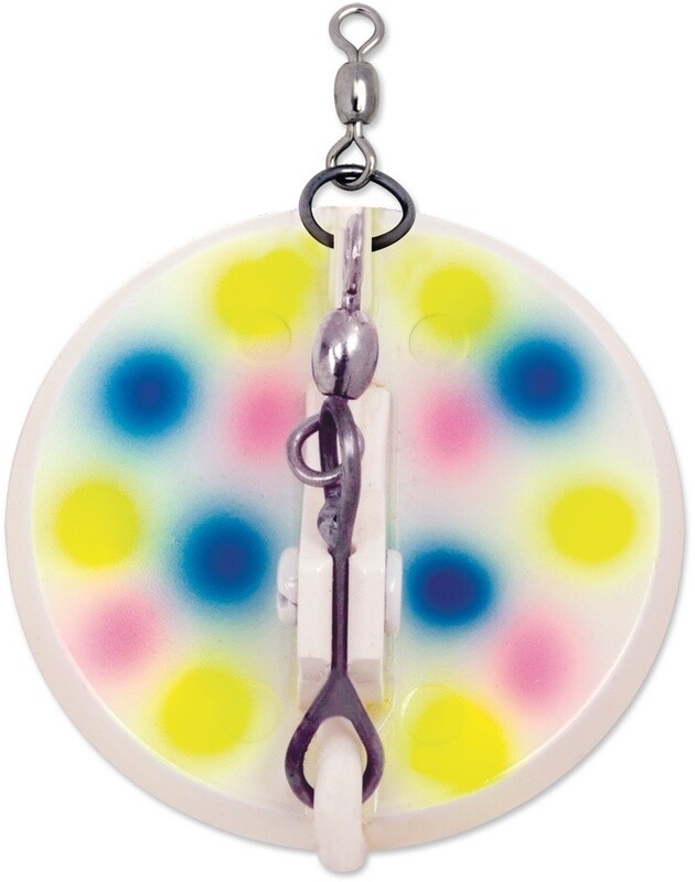 Luhr Jensen Dipsy Diver 1 Wonderbread UV