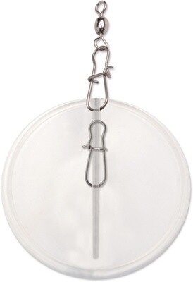 Luhr Jensen Magnum Dipsy Diver 3 Clear