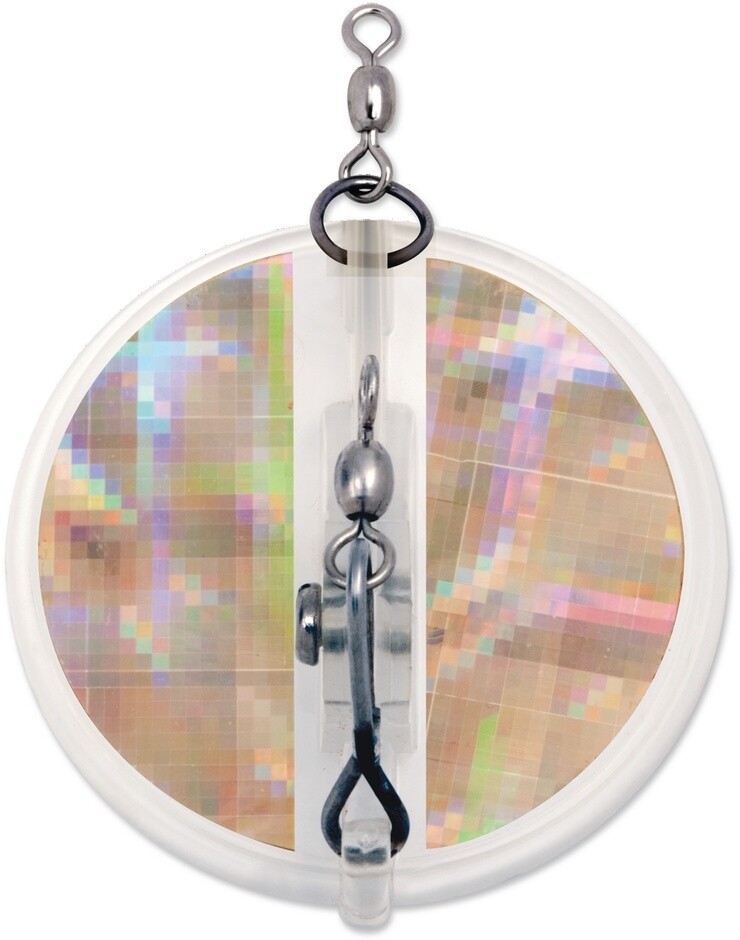 Luhr Jensen Magnum Dipsy Diver 3 Disco Tape