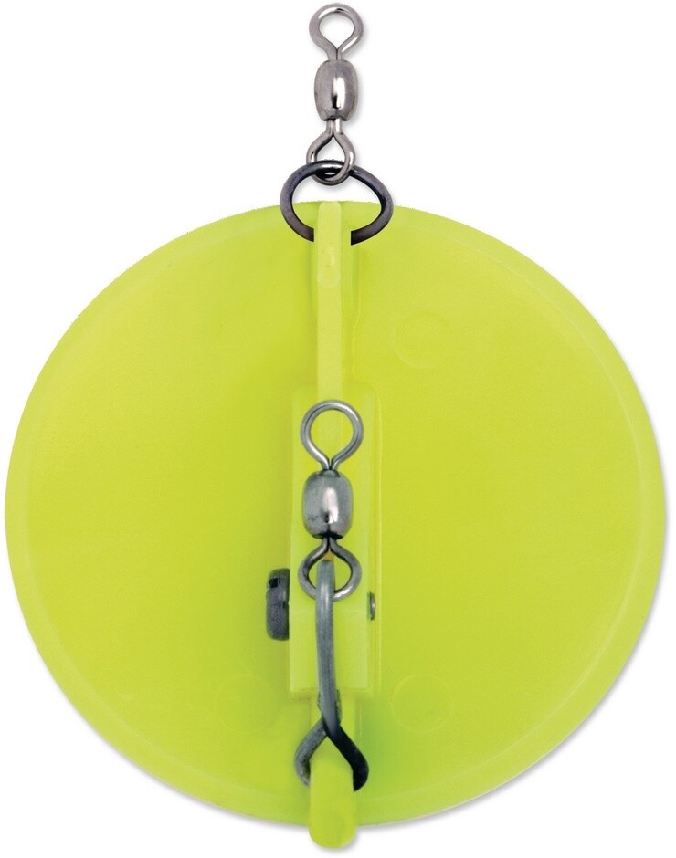 Luhr Jensen Magnum Dipsy Diver 3 Chartreuse