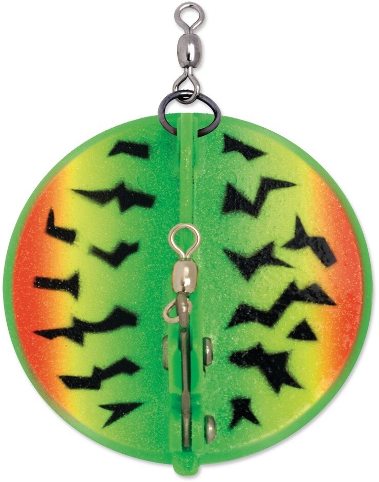 Luhr Jensen Magnum Dipsy Diver 3 Everglo Batman
