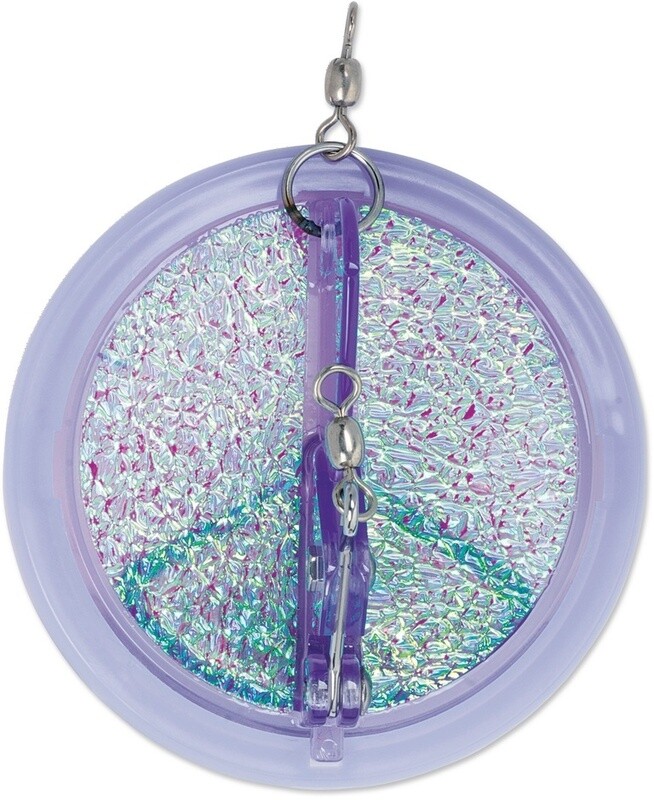 Luhr Jensen Magnum Dipsy Diver 3 Fish Candy Purple UV