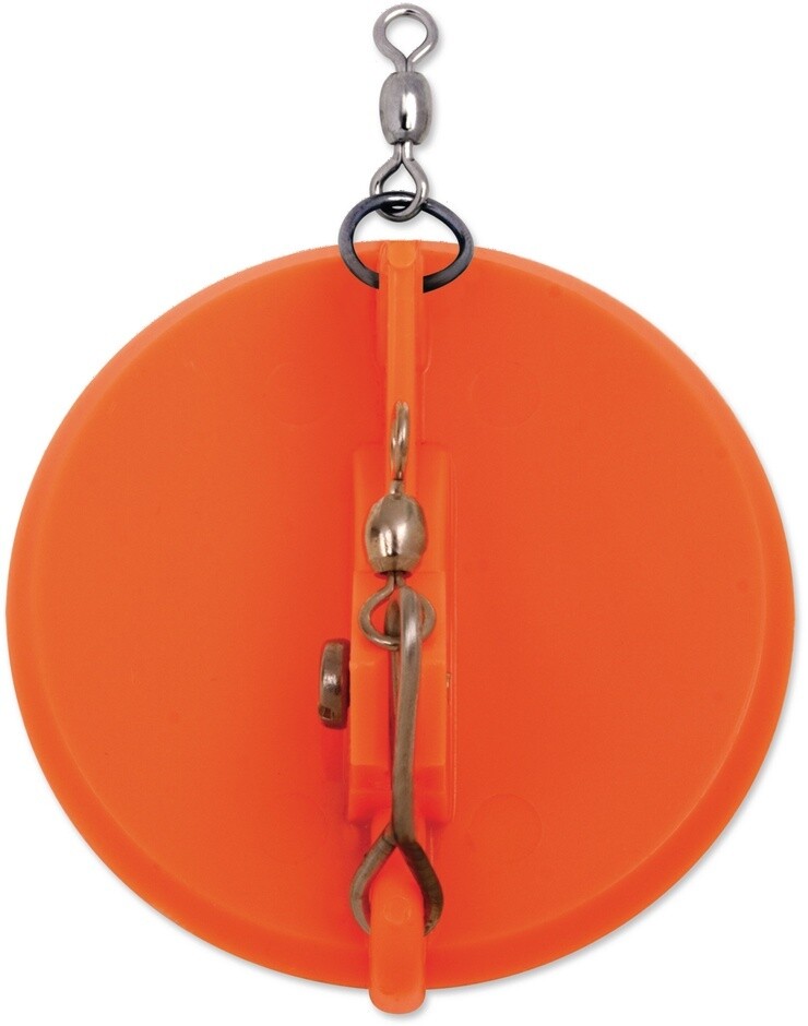 Luhr Jensen Magnum Dipsy Diver 3 Fire