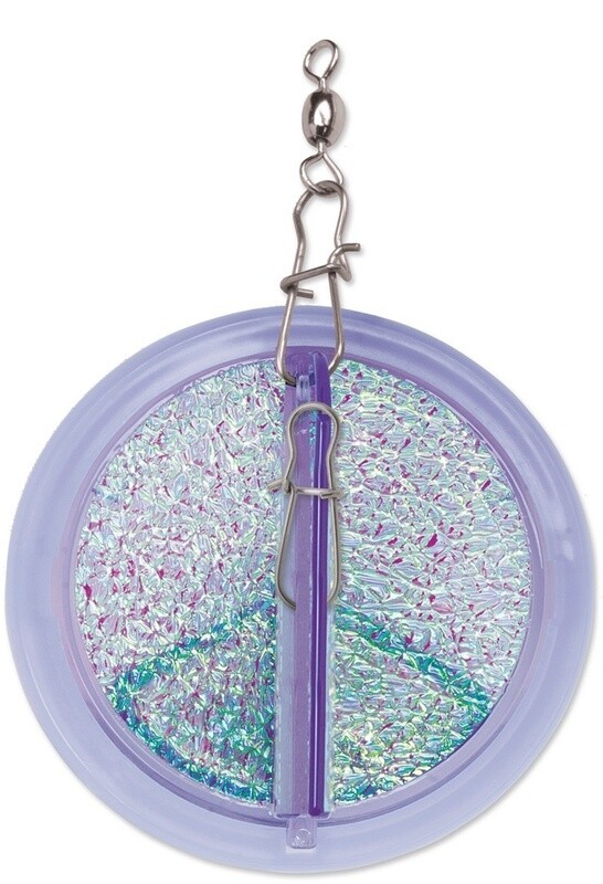 Luhr Jensen Magnum Dipsy Diver 3 Fish Candy Purple UV