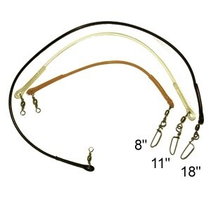 Warrior 18&quot; Snubber Clear