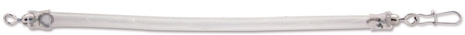 Dipsey Snubber Small 6&quot; Clear