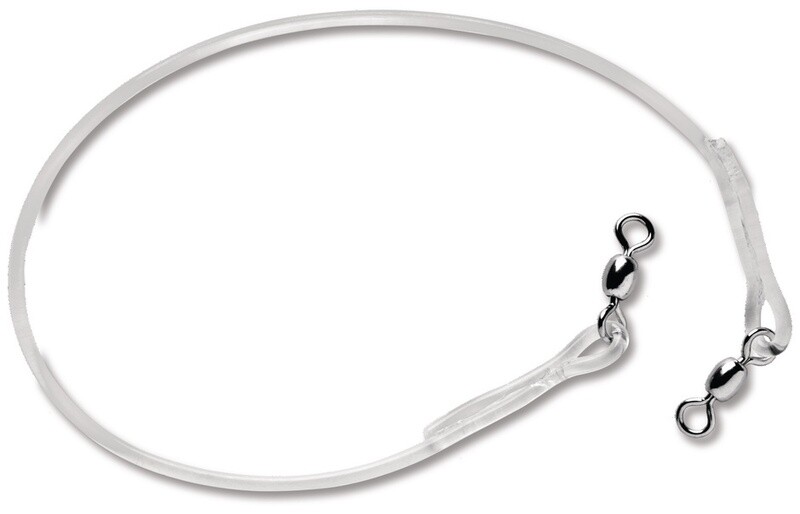 Luhr Jensen Great Lakes Snubber Clear 8&quot;