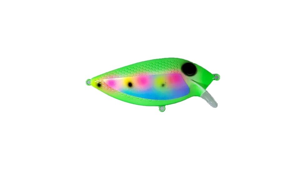 Doc&#39;s Thin Fin Green Easter Egg