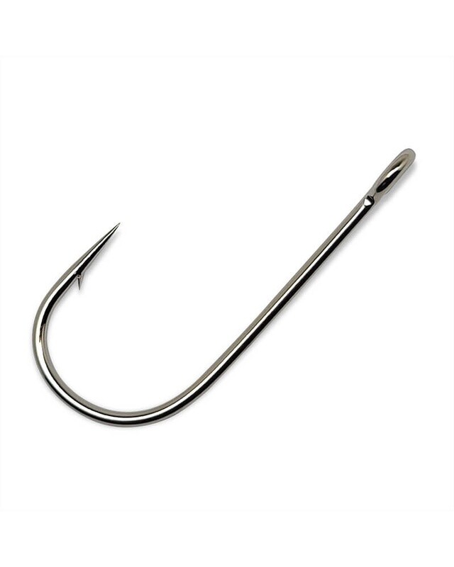 Gama Siwash Open Eye Hook Nickel #3/0