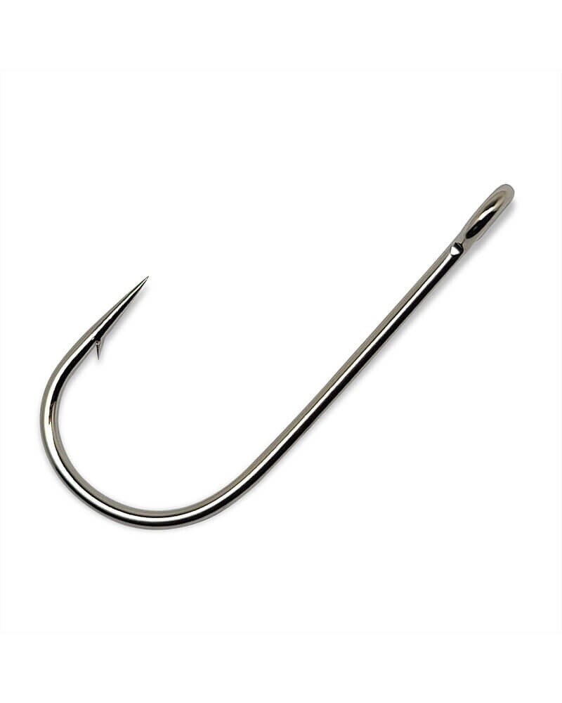 Gama Siwash Open Eye Hook Nickel #5/0