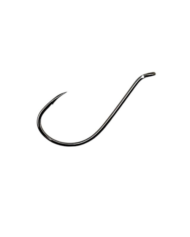 Gamakatsu Octopus Hook Black #1/0