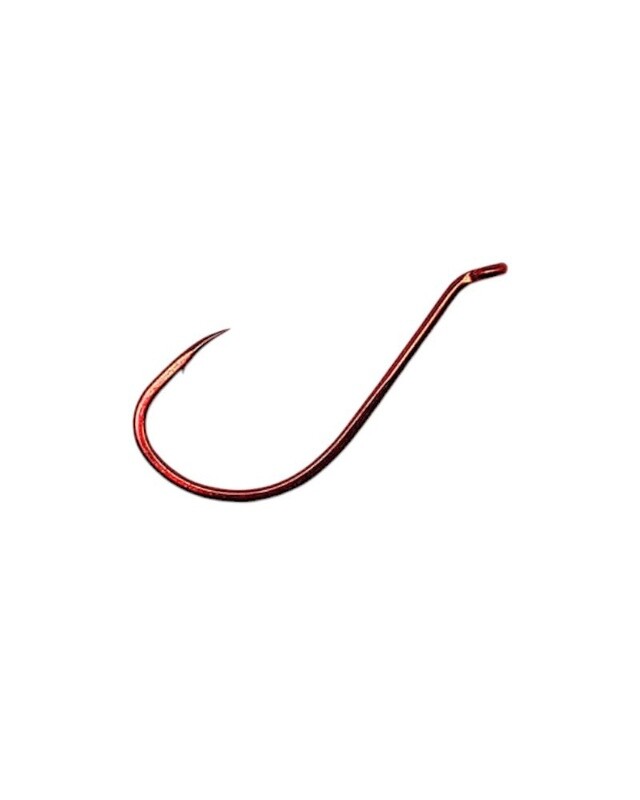 Gamakatsu Octopus Hook Red #3/0