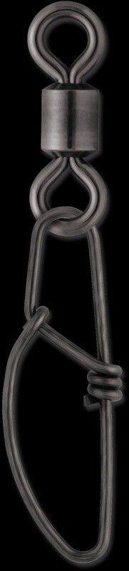 VMC Touch-Lok Snap Swivel Black #4