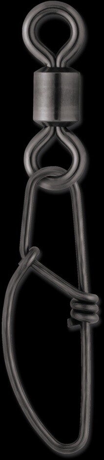VMC Touch-Lok Snap Swivel Black #8